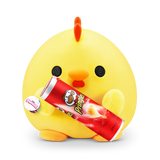 Scackles Snackles Medium - Chicken Holding Plush Pringles The Original 5.2 Oz