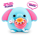 Scackles Snackles Medium - Elephant Holding Plush Chupa Chups Lollilop