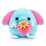 Scackles Snackles Medium - Elephant Holding Plush Chupa Chups Lollilop