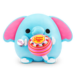 Scackles Snackles Medium - Elephant Holding Plush Chupa Chups Lollilop