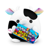 Scackles Snackles Medium - Cow Holding Plush Mike&Ike Berry Blast