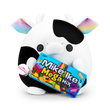 Scackles Snackles Medium - Cow Holding Plush Mike&Ike Berry Blast