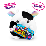 Scackles Snackles Medium - Cow Holding Plush Mike&Ike Berry Blast