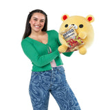Snackles Snacklesint Series 1 Plush Medium Gold Bear&Ha