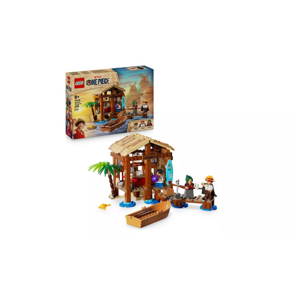 LEGO ONE PIECE Windmill Village Hut LEGO ONE PIECE Windmill Village Hut