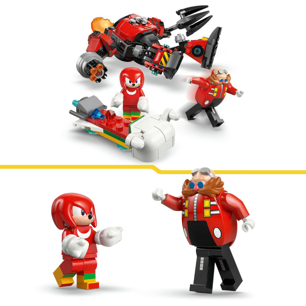 LEGO Knuckles Egg Crusher Mech