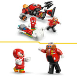 LEGO Knuckles Egg Crusher Mech