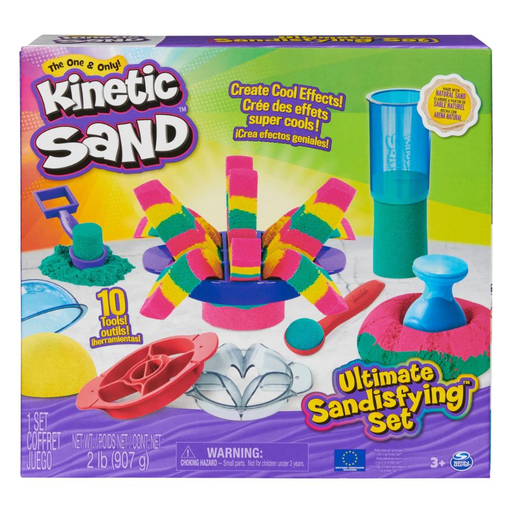 Kinetic Sand Ultimate Set