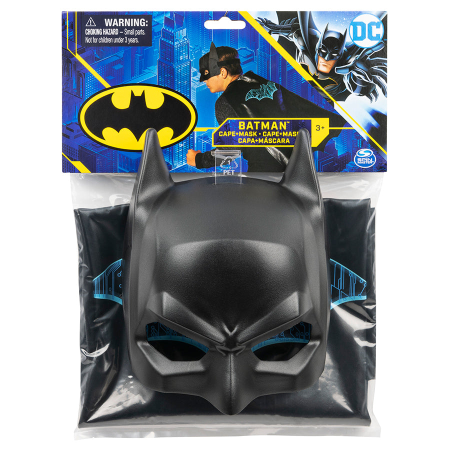 Batman Dc Batman Mask Set Value