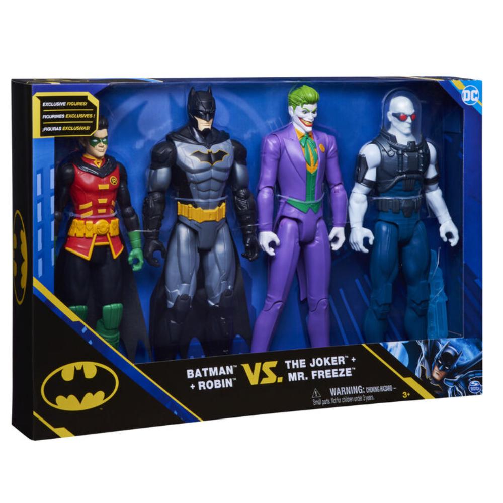 Dc Batman Figure 12 Inch 4 Pack