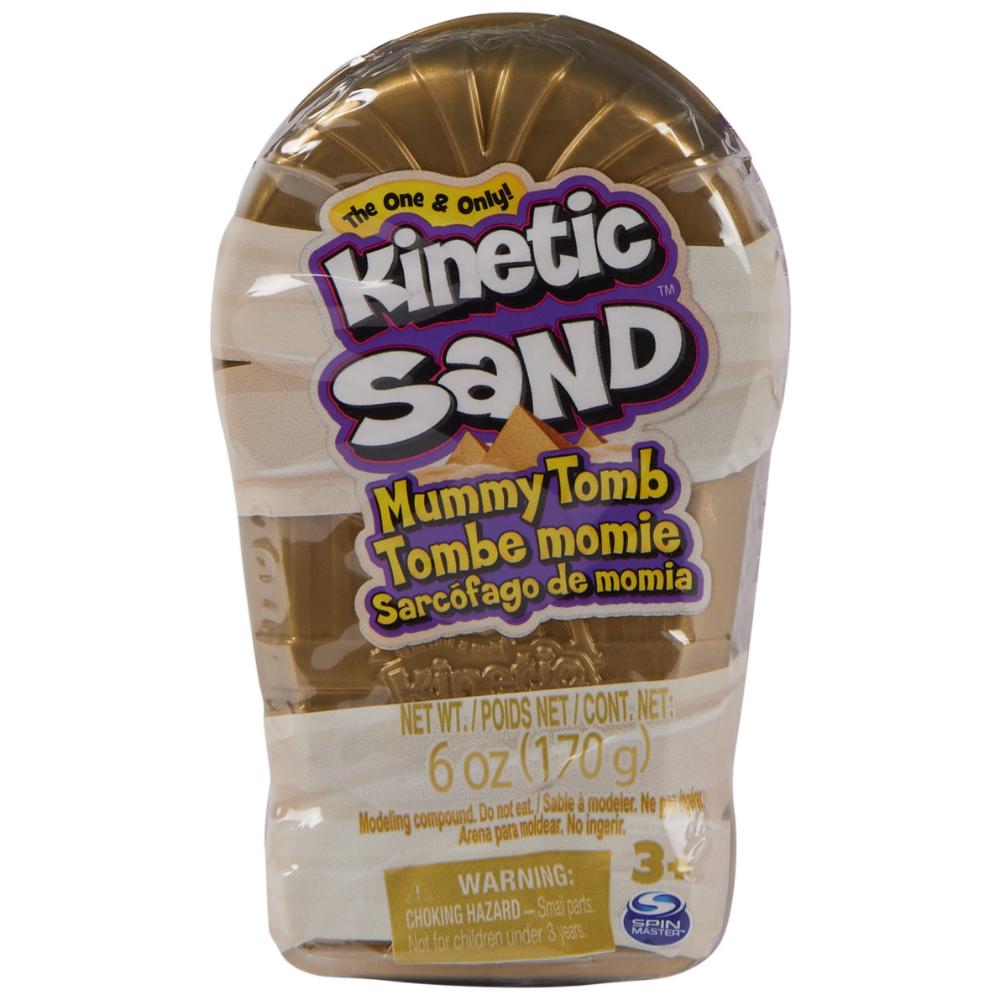 Kinetic Sand Mummy Tomb Assorted Kinetic Sand Mummy Tomb Assorted