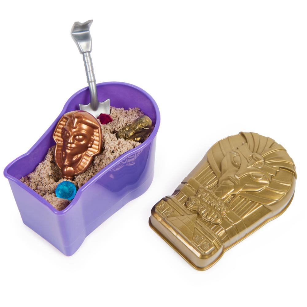 Kinetic Sand Mummy Tomb Assorted Kinetic Sand Mummy Tomb Assorted