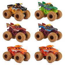Monster Jam Monster Mudders Assorted Monster Jam Monster Mudders Assorted