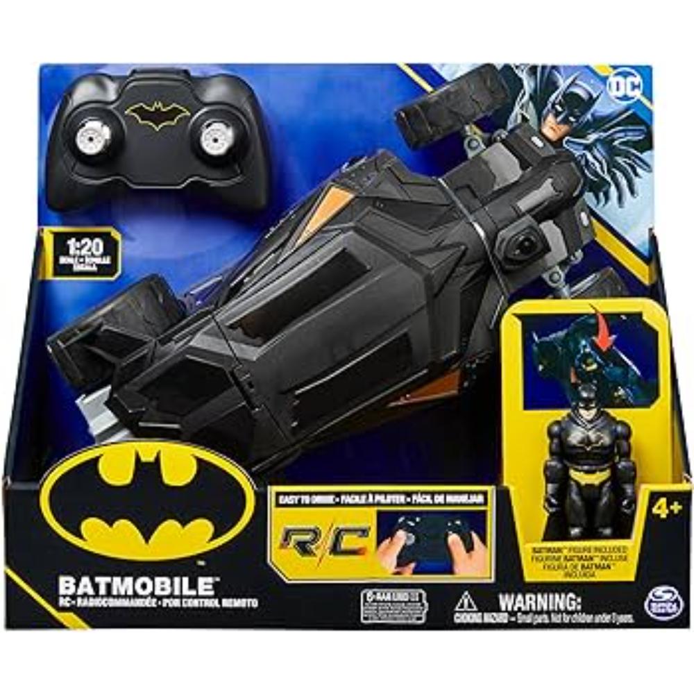 Dc Batman RC 1 20 Batmobile Toys4me