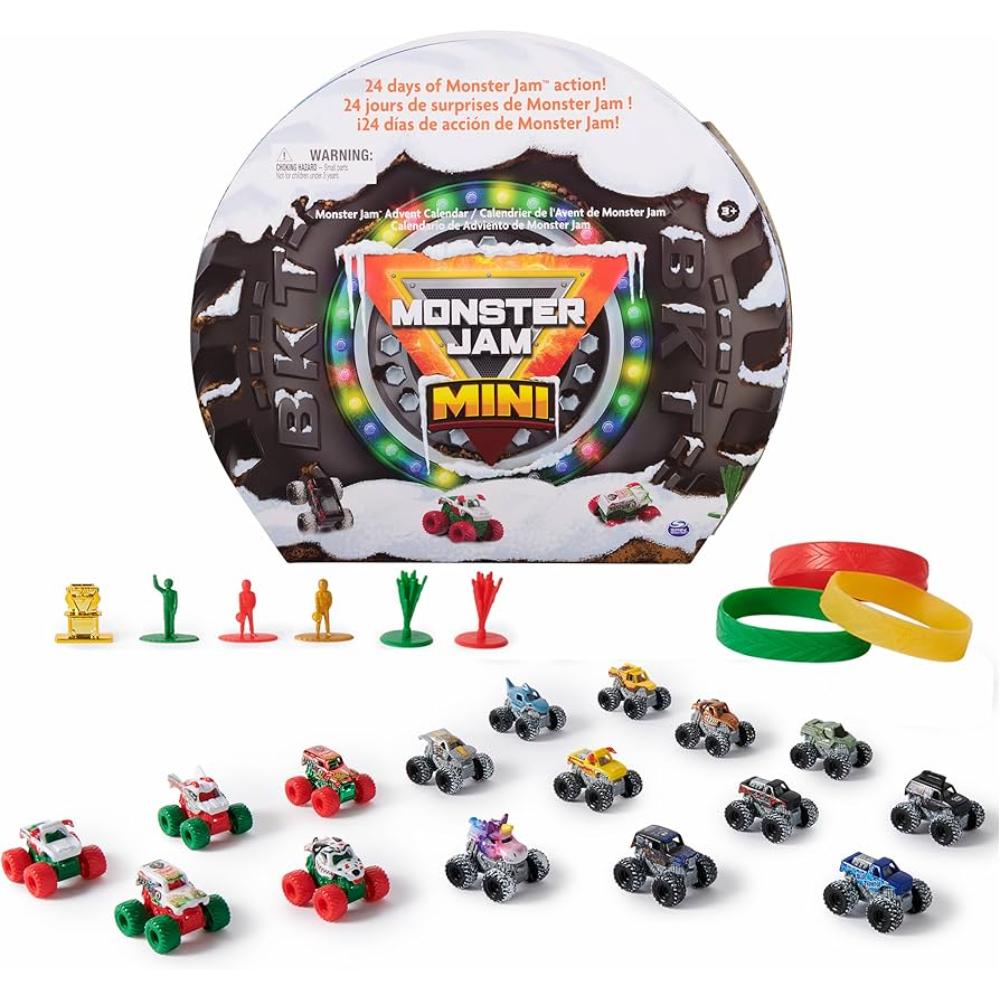 Monster Jam Mini Advent Calendar Monster Jam Mini Advent Calendar