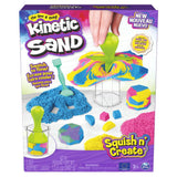 Kinetic Sand Squish Create