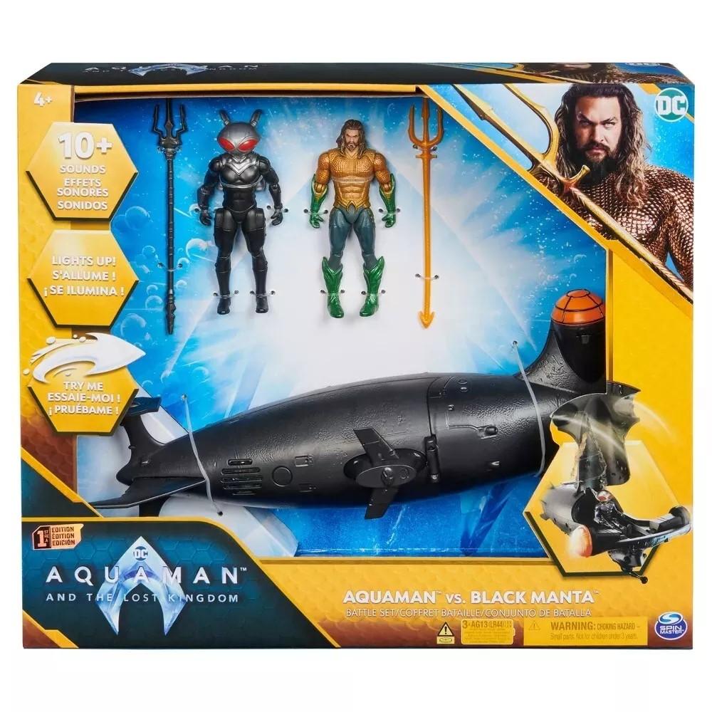 Aquaman Black Manta Sub