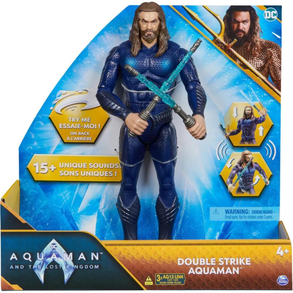 Aquaman Figurine 12 Inch Feature