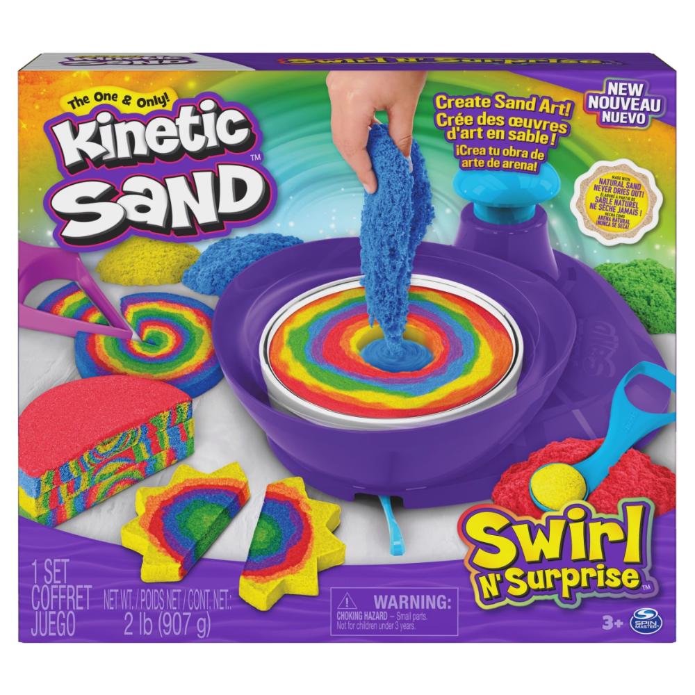 Kinetic Sand Surprise