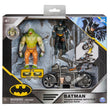 Dc Batman Transforming Batcycle