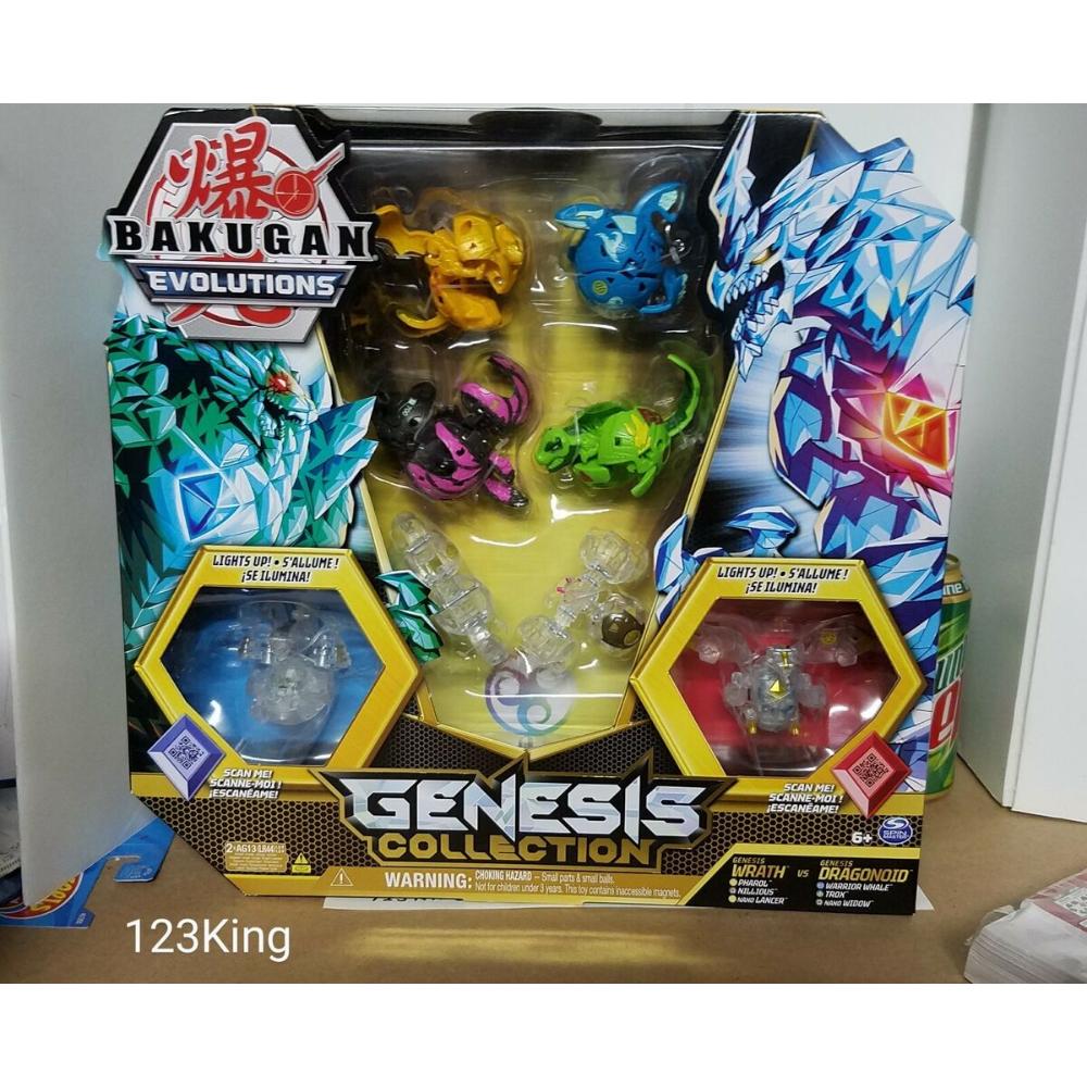 Bakugan Genesis Collection Bakugan Genesis Collection