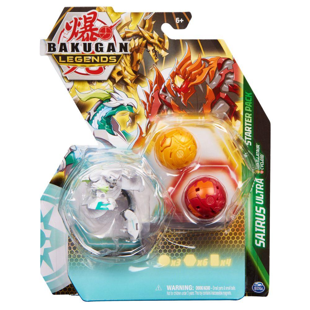 Bakugan Starter Pack Assorted Bakugan Starter Pack Assorted