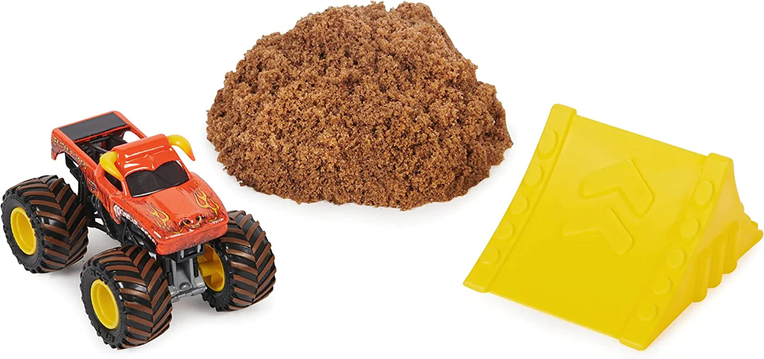 Monster Jam Monster Dirt Starter Set Monster Jam Monster Dirt Starter Set