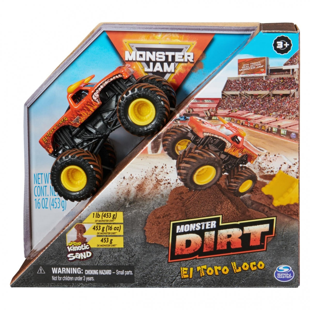 Monster Jam Monster Dirt Starter Set Monster Jam Monster Dirt Starter Set