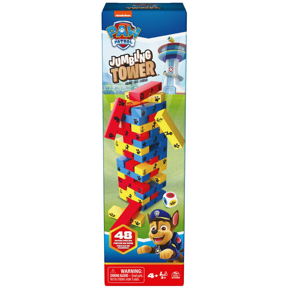 Paw Patrol Jumbling Tower