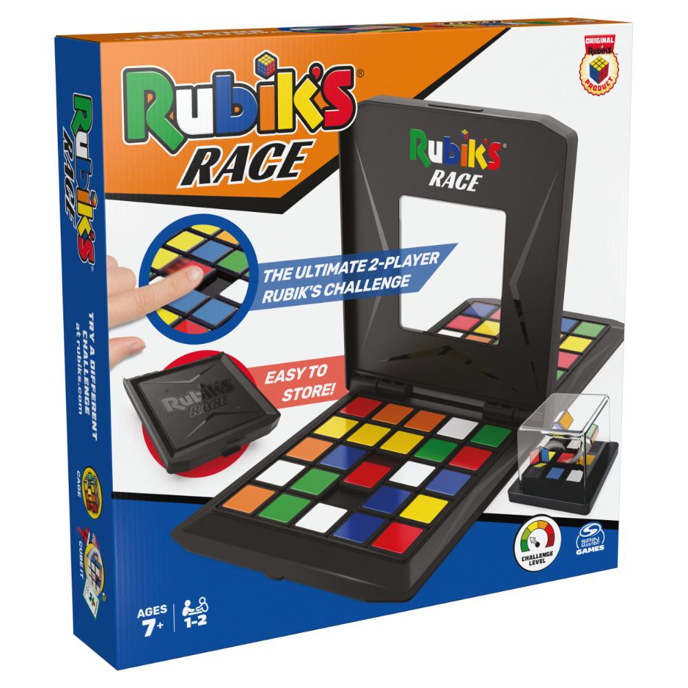 Rubik S Game Race Course