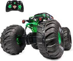 Monster Jam Rc Mega Grave Digger