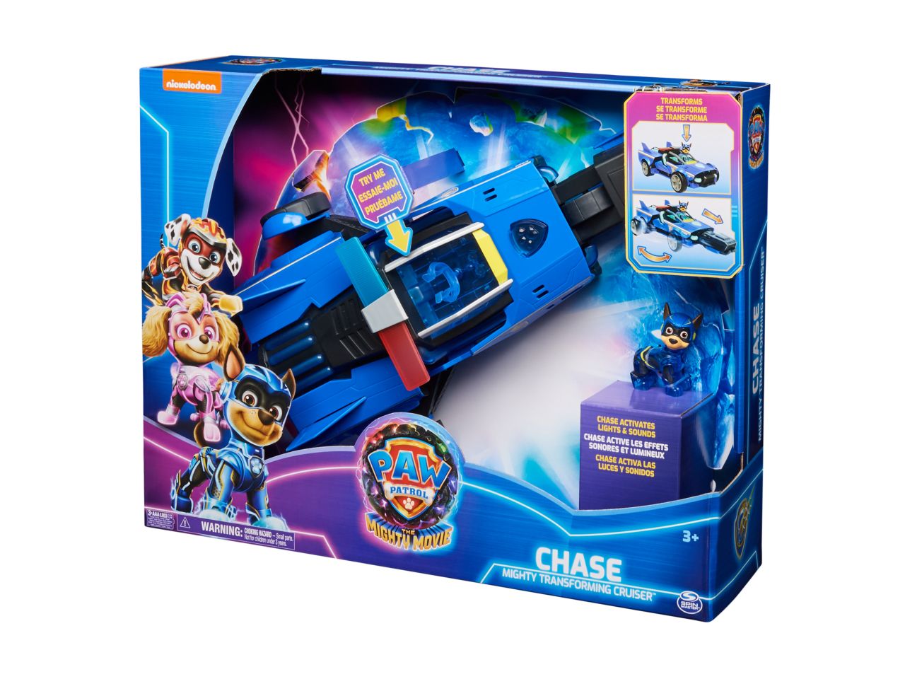 Paw Patrol Transforming Cruiser Chase