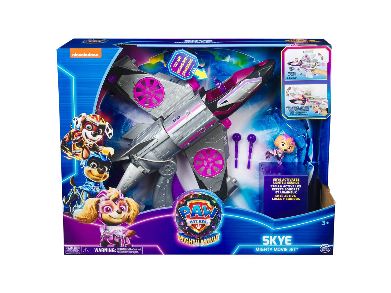Paw Patrol Paw Patrol Feature Jet