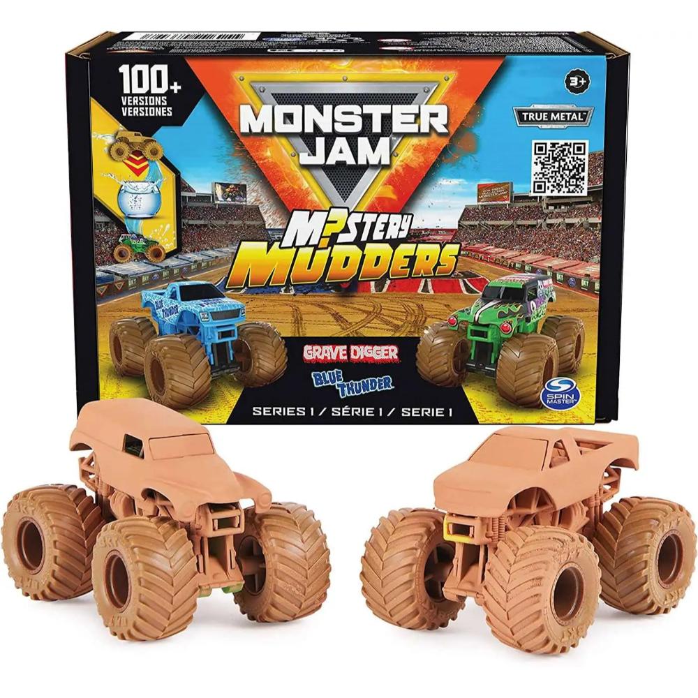 Monster Jam 1:64 2 Pack