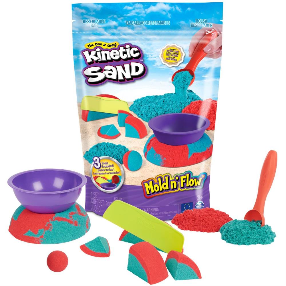Kinetic Sand Mold Flow