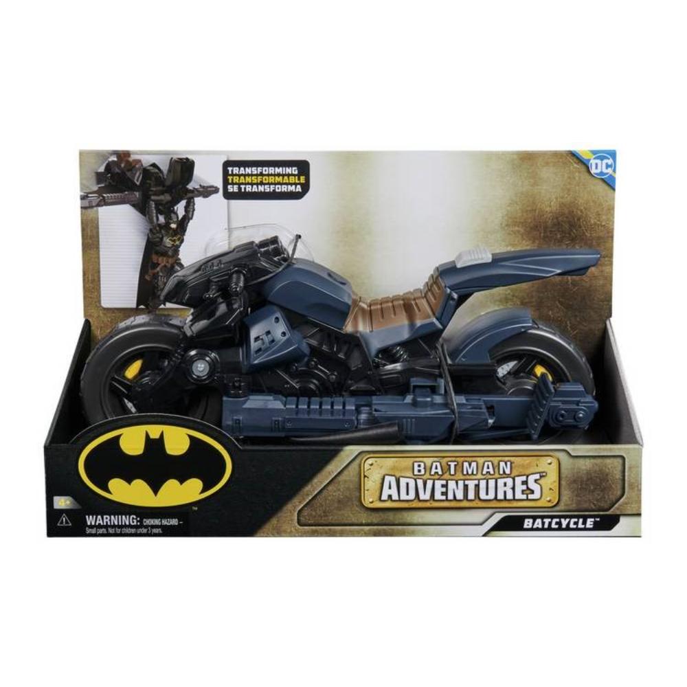 Dc Batman Adventures Batcycle