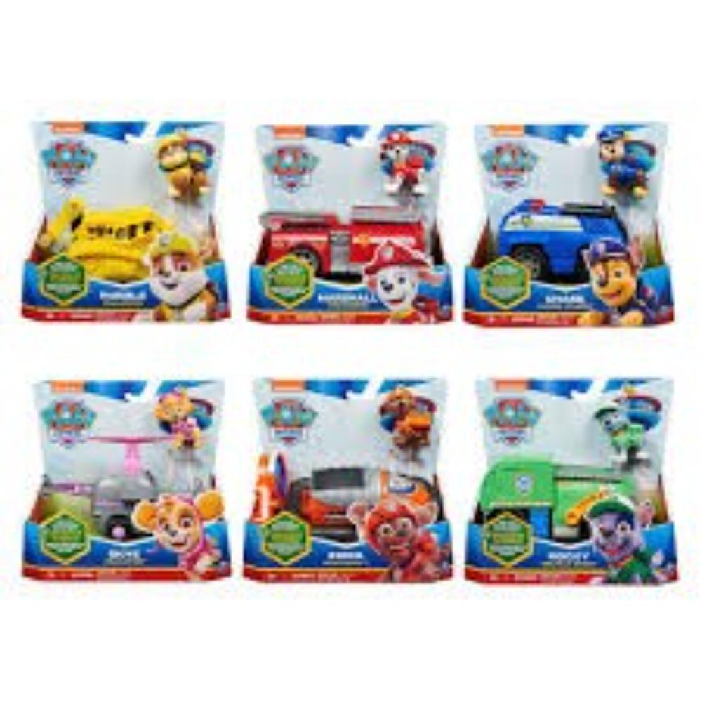 Paw Patrol Basic Vehicle Assorted