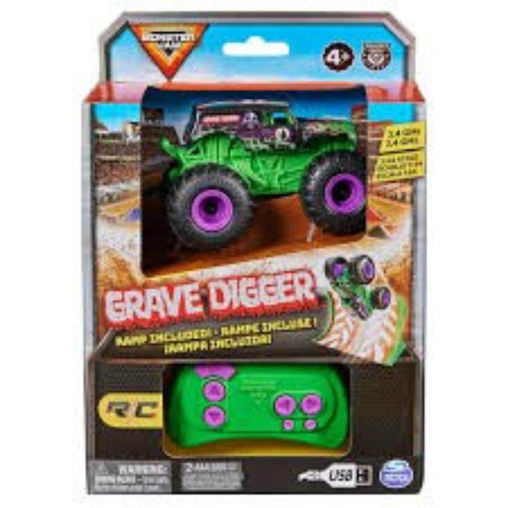 Monster Jam Rc 1:64 Digger Monster Jam Rc 1:64 Digger