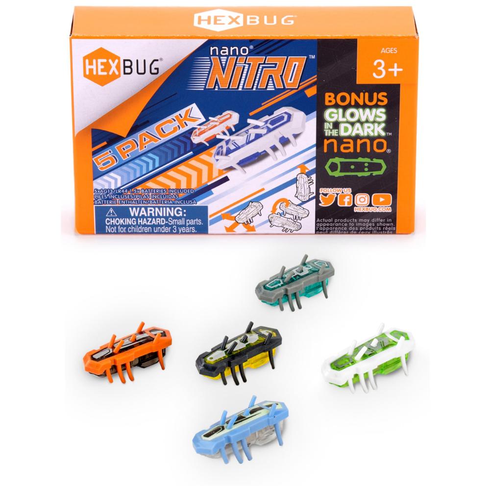 Hexbug Nano Nitro Pack