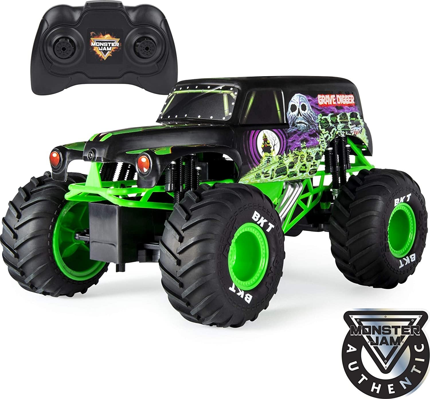 Monster Jam Rc Grave Digger