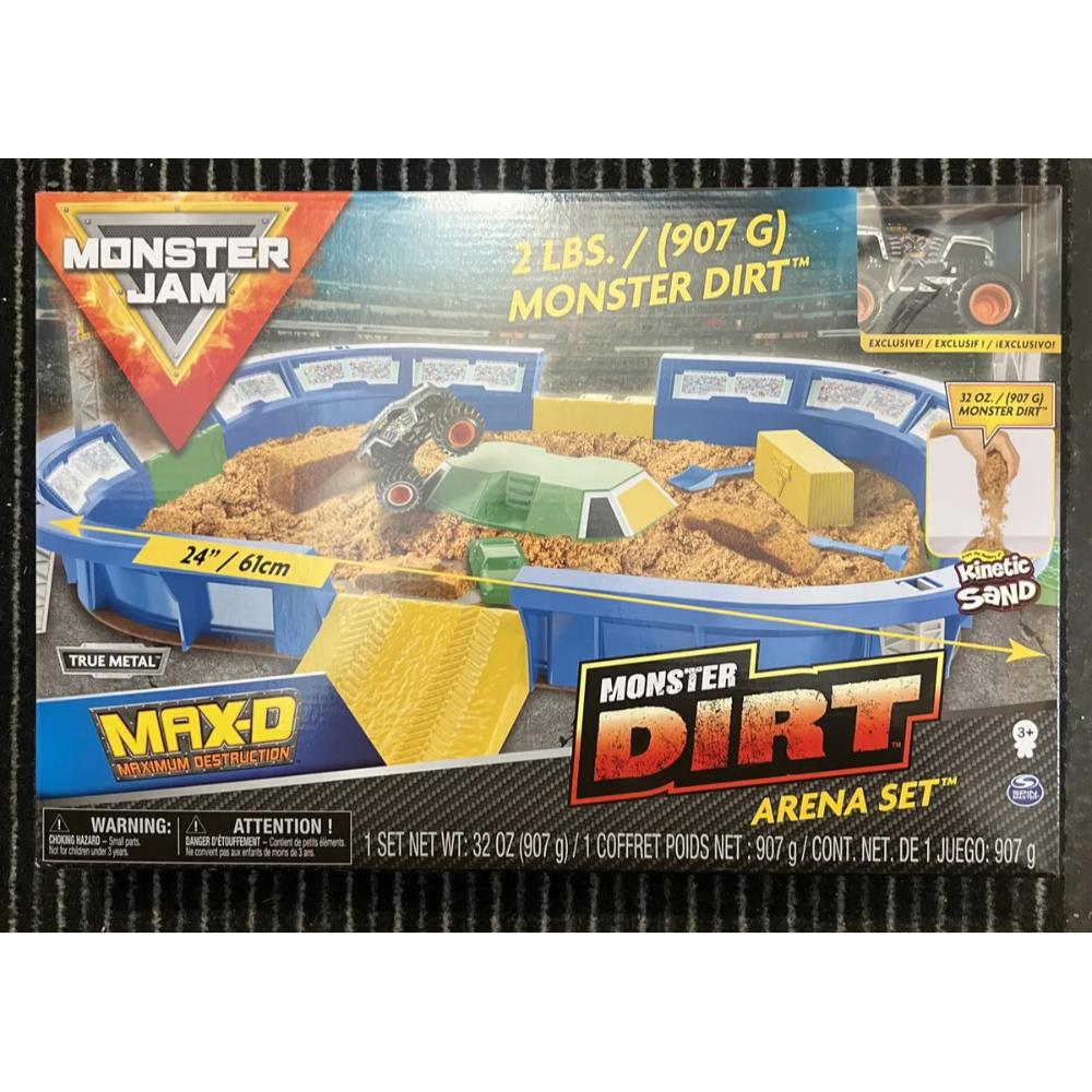 Monster Jam Monster Jam Dirt Play Set