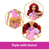 Disney Princess Fashion Doll Reveal - Ariel