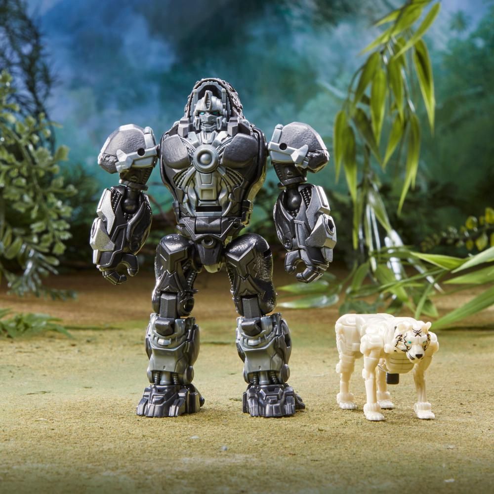 Transformers: Rise of the Beasts Weaponizers 2-Pack Optimus Primal & Arrowstripe