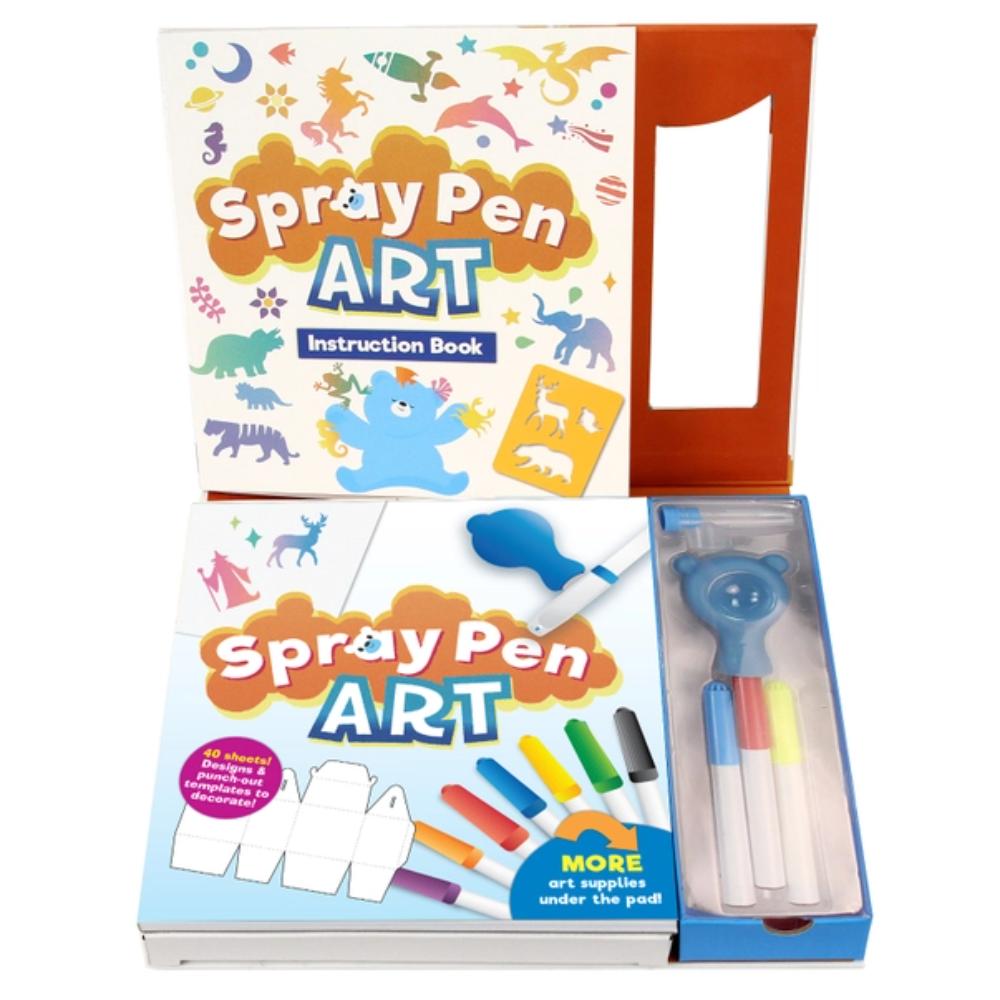 Spice Box Spray Pen Art