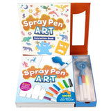 Spice Box Spray Pen Art