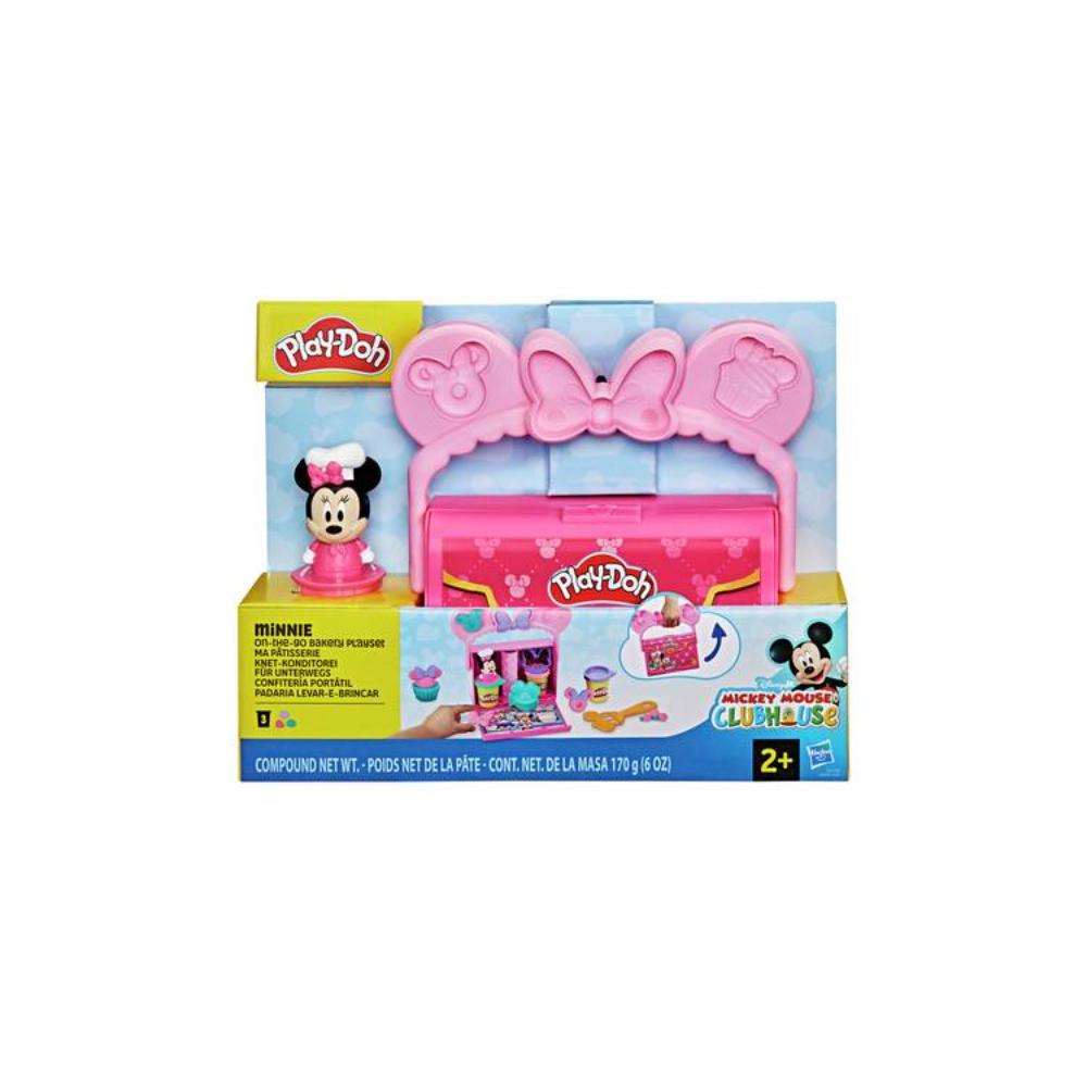 Play Doh Disney Jr On The Go Bakery Playset