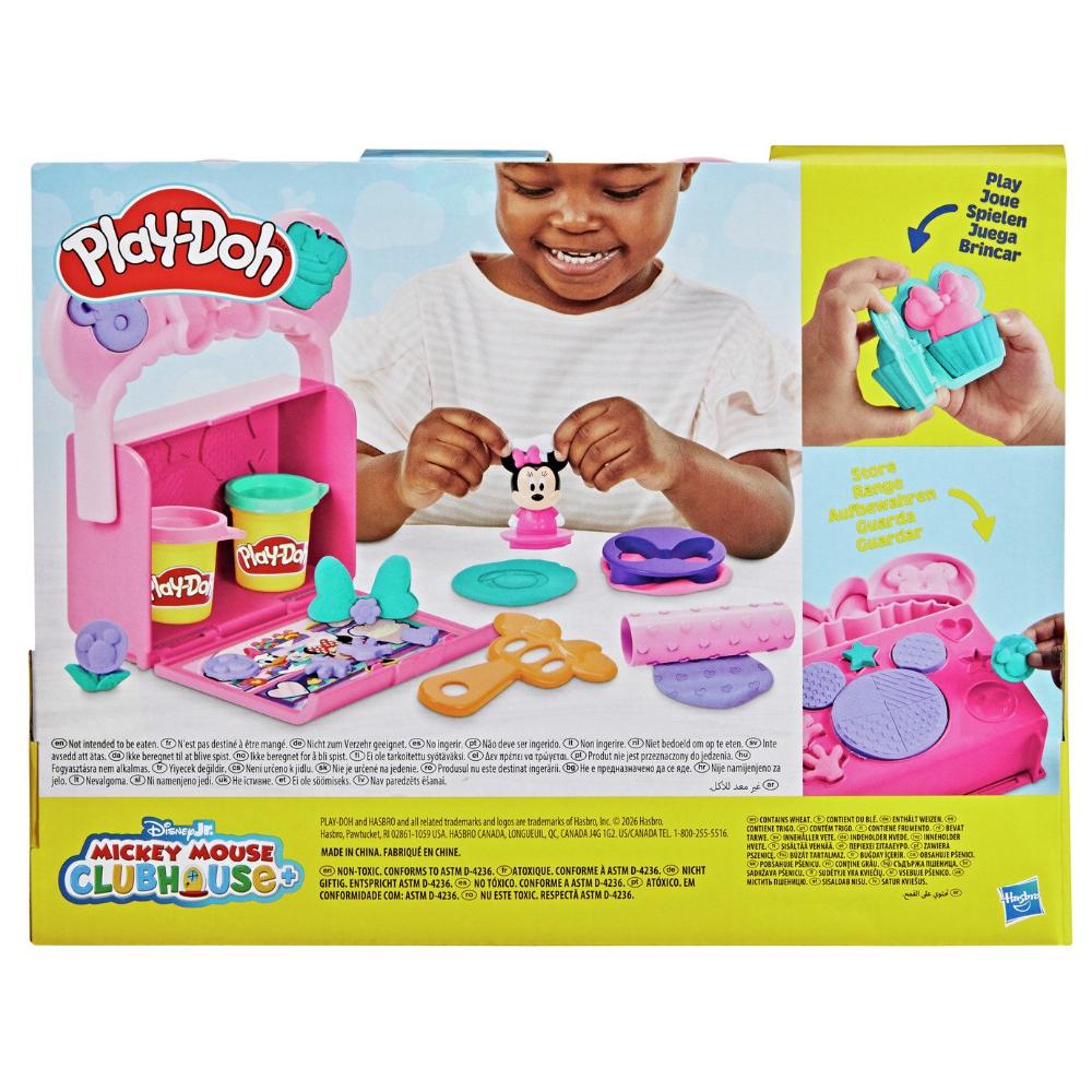 Play Doh Disney Jr On The Go Bakery Playset
