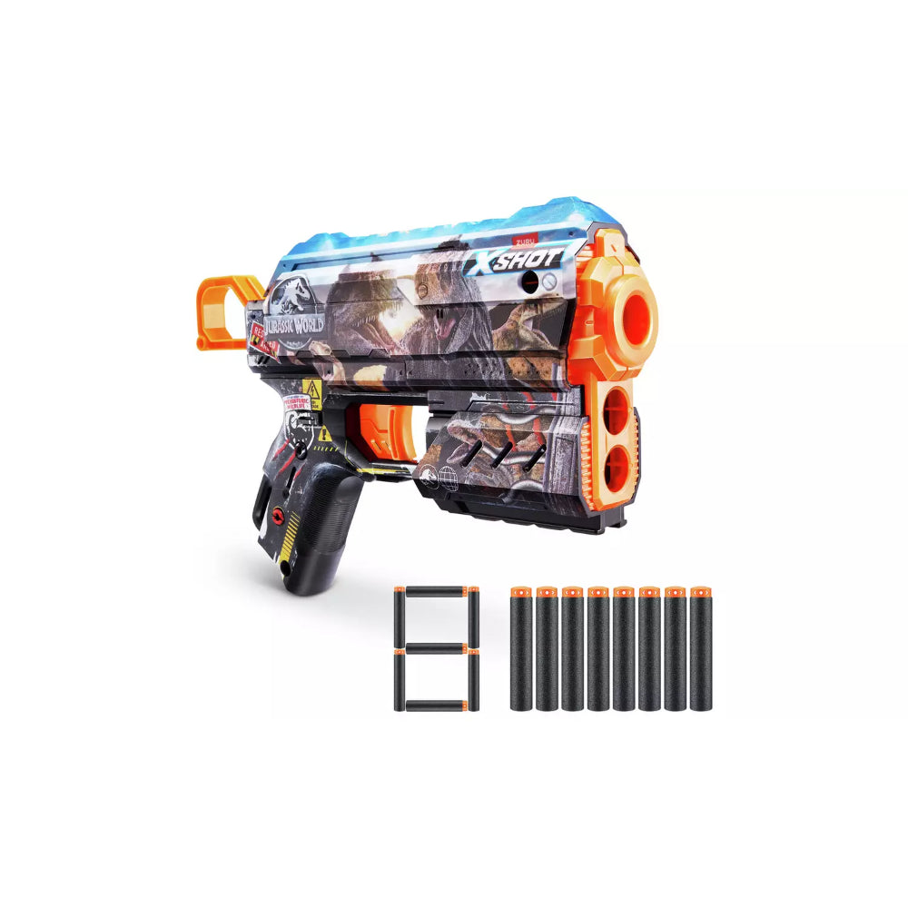 X-Shot Skins Jurassic World Flux