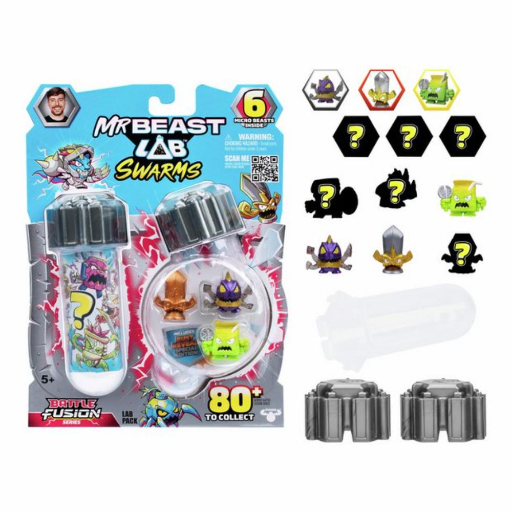 Mr Beast Swarms S4 Lab 6 Pack