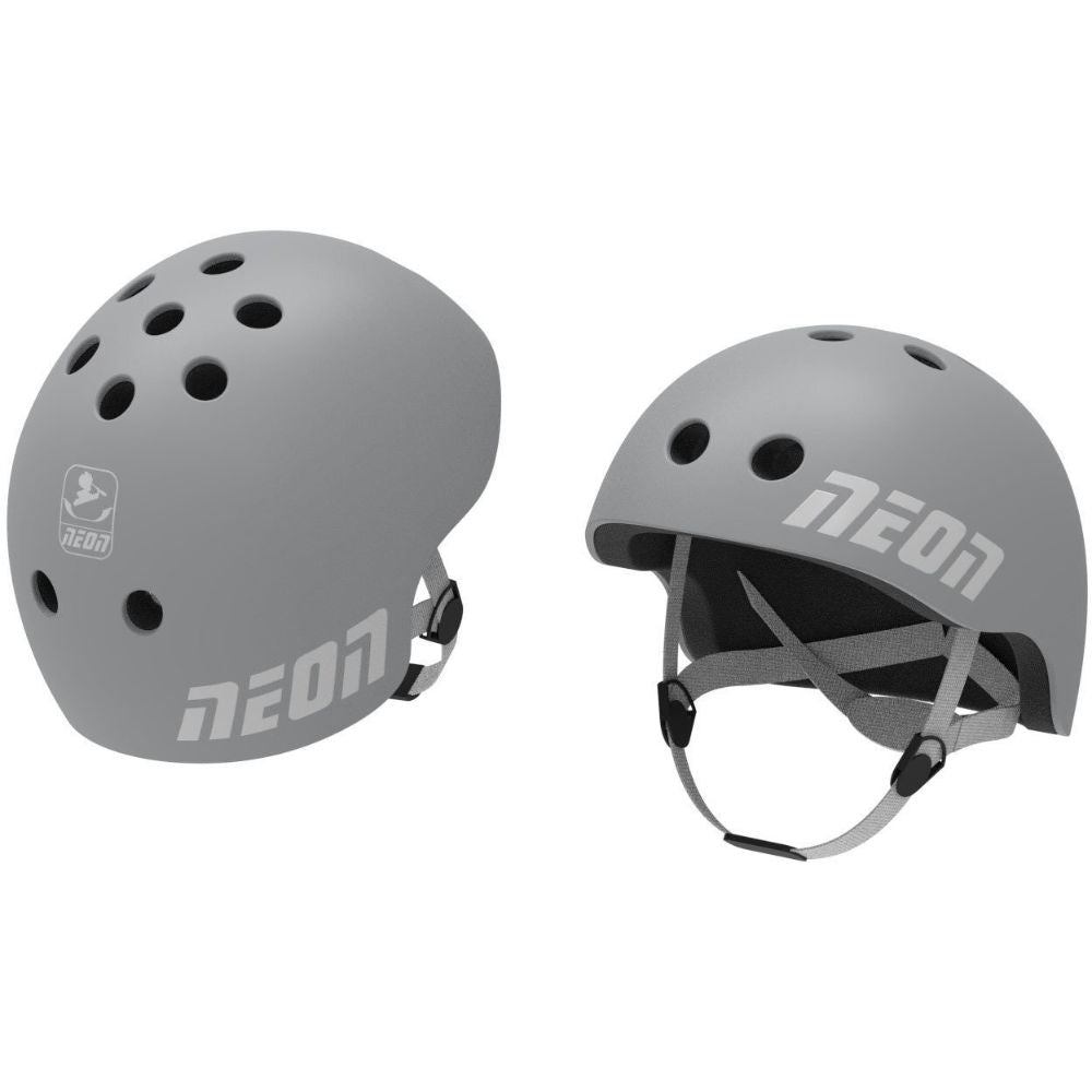 YVolution Adjustable Helmet for Kids Grey
